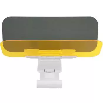 Защита глаз водителя автомобиля солнцезащитный козырек антибликовый защитные очки водителя автомобиль ночное видение антибликовый артефакт день и ночь двойной U