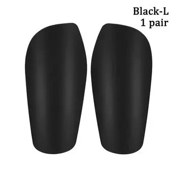 Защита голени Футбольный держатель для голени Легкие рукава для защиты голени Новый чехол для футбольных щитков для голени На улице L чёрный