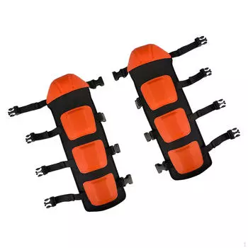 Защита голени, накладка на ногу, жесткий чехол для мотоцикла, многоцелевая, удобная в носке