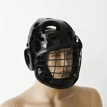 Защита головы для бокса, защита для лица, дышащая, удобная, мягкая защита для тренировок, боевые искусства XS