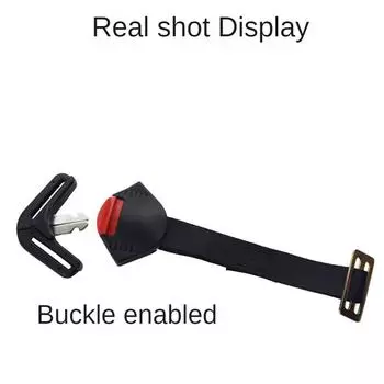 Защита груди ребенка Детский ремень безопасности с фиксированной пряжкой Ремень безопасности для автомобильного сиденья Зажим для легкого монтажа Оптимальный материал Портативный