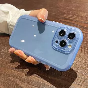Защита камеры, прозрачный чехол для телефона для Iphone 14 Pro Max 11 12 Xs Xr X 12 11 Pro Max 13, мягкий противоударный бампер, прозрачная крышка For iPhone XR чёрный
