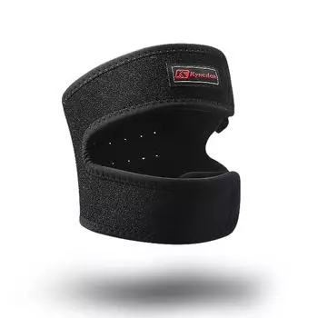 Защита колена для фитнеса, бега и езды на велосипеде, трикотажная спортивная теплая защита колена, силиконовый рукав, защитное снаряжение