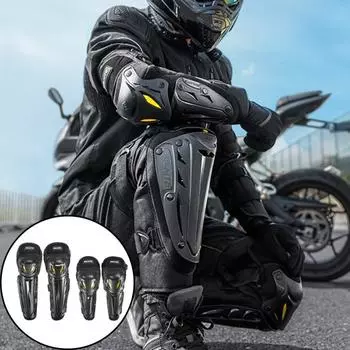 Защита колена и локтя Прочный ветрозащитный шарнир Гибкий Легкий Регулируемый B