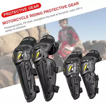 Защита колена мотоцикла дышащая защита колена для бездорожья защита колена мотоцикла защита локтя мотоцикла для велоспорта гонок