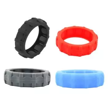 Защита колес Wonder для мотоцикла с несколькими контроллерами, резиновый чехол для езды, износостойкий, водонепроницаемый для S1000XR 2015-2024 красный