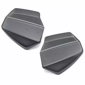 Защита костяшек мотоцикла Daytona из поликарбоната, универсальный аэродинамический козырек для костяшек левого и правого комплекта, дымчатый 90962