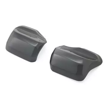 Защита костяшек мотоцикла Daytona, ударопрочный акриловый универсальный козырек для защиты костяшек, комплект из левого и правого дымчатого цвета 71907 дым