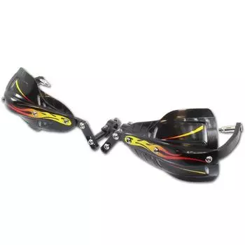 Защита костяшек руля Rise Corporation, черная T05Z9990010BK 22,2 мм чёрный