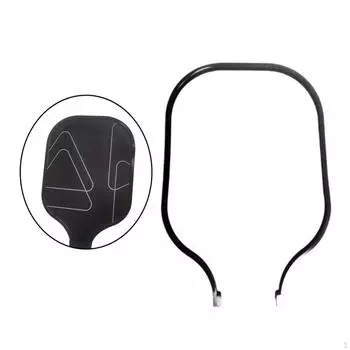 Защита кромки для защиты ракетки Pickleball чёрный