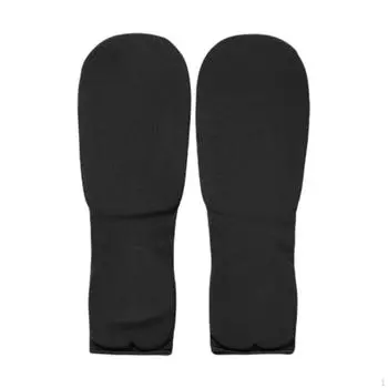 Защита кулаков и предплечий, защитные рукава, мягкие накладки на руки для ММА, бокса, L