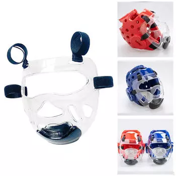 Защита лица, портативная съемная защита для тхэквондо для занятий спортом Adults