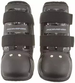 Защита лодыжки мотоцикла Komine черная бесплатная SK-481 чёрный