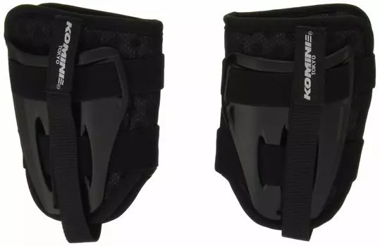 Защита лодыжки мотоцикла Komine черная M 198 Protector SK-485 чёрный
