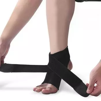 Защита лодыжки Защита лодыжки для мужчин и женщин, спортивное оборудование для фиксации растяжений M