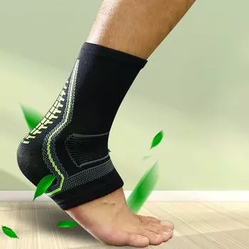 Защита лодыжки, защита пятки, защита лодыжки, защита лодыжки, мужская баскетбольная грелка, защита голой лодыжки, защита запястья S