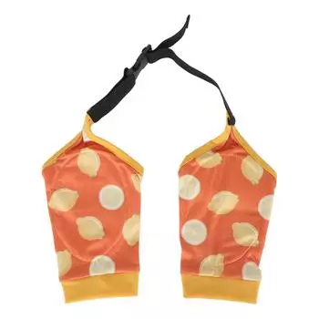 Защита локтя для собаки Многоцелевой мягкий с подкладкой Регулируемый Дышащий Удобный Локоть собаки L(for 6.5-9kg)