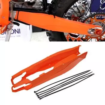 Защита маятника мотоцикла Защитная защита маятника подходит для 125 200 250 350 450 500 EXC XCW EXC-F XCW-F 300EXC Dirt Bike оранжевый