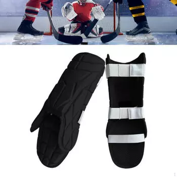 Защита ног для бейсбола, регулируемая, для подростков, универсальная, легкая, для тренировок красный