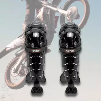 Защита ног судьи Защита колена Защита голени для бейсбола Софтбол Пара судейских накладок для взрослых