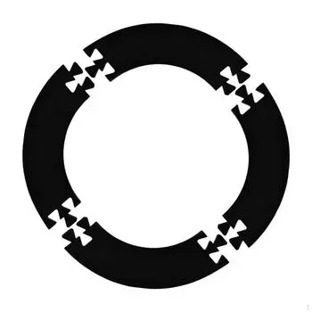 Защита окружности мишени для дартса, съемная настенная накладка из ЭВА,