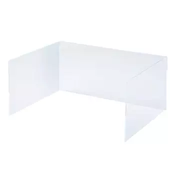 Защита от брызг Clearette 2M Совместимость с широкими листами Небьющийся Дополнительный элемент Основной лоток для защиты от брызг не входит в комплект [OFT]. чистый