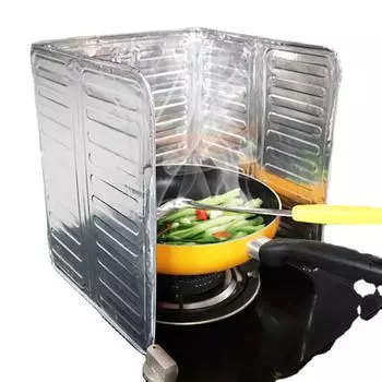 Защита от брызг масла для жарки на кухне Удаление ржавчины на газовой плите Защита от брызг на кухне