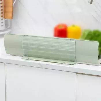 Защита от брызг Масштабируемая конструкция Выдвижная присоска с большой липкостью Доска для раковины Бытовая техника синий