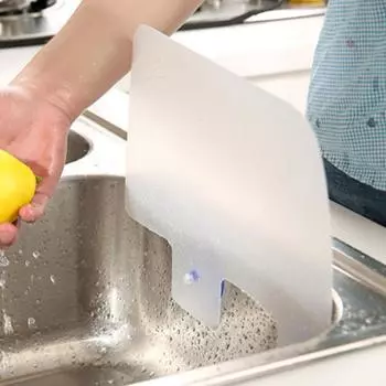 Защита от брызг на раковине, коврик для крана, водоуловитель, дренажная прокладка для кухни