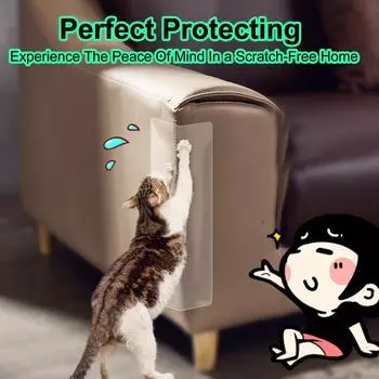 Защита от царапин для дивана и мебели, дивана, защита от царапин для кошек прозрачный
