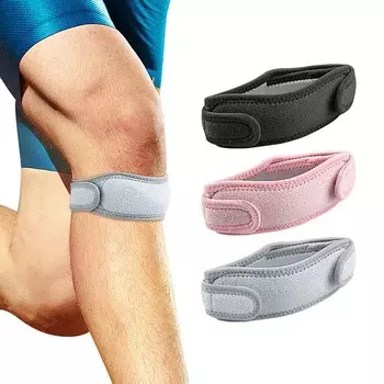 Защита от давления на колено, наколенник, наколенник, амортизация, защита надколенника для улицы чёрный