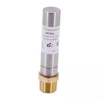 Защита от гидроудара, подключение к посудомоечной машине из нержавеющей стали, редуктор давления