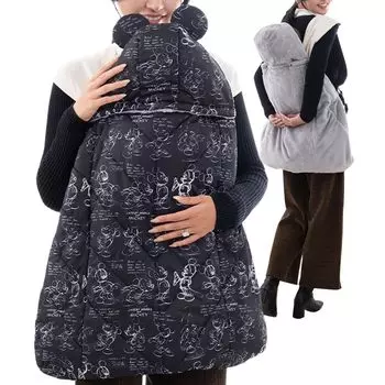 Защита от холода для малышей Disney Mickey совместима с переноской-кенгуру Piggyback, защита от холода для воды, черная, накидка, коляска, для верховой езды, репеллент, чехол,