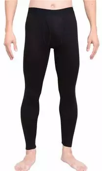 Защита от холода, влаги, тепла, начес, эластичные длинные колготки, нижнее белье, влагоотводящие, поколение, подкладка, антистатические, материал, мужские (LL, 99.Черный)