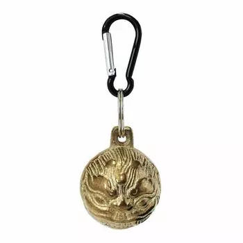 Защита от медведя, защита от горного медведя, безопасность от диких овощей, карабин в комплекте [Самое страшное! Онисудзу] колокольчик, колокольчик, колокольчик, восхождение,