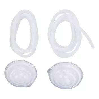 Защита от обратного потока и силиконовая трубка для замены деталей молокоотсоса для S1 S2 9 Plus