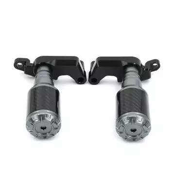 Защита от падения для CFMOTO 800 NK, защита для рамы, противоскользящая защита для блоков, защита от падения, защита от падения 800 NK, защита бампера, обтекатель, 2023 чёрный