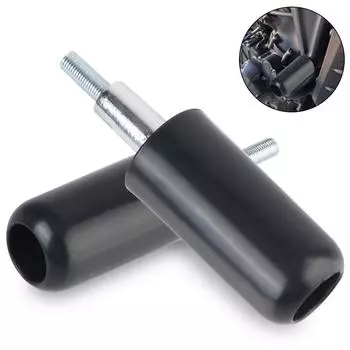 Защита от падения мотоцикла Crash Pad Crash Protectors Аксессуары для мотоциклов Мотоциклетные рамы Sliders Crash Protector Защита от падения Black