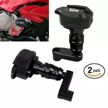 Защита от падения Рама Слайдер Обтекатель Защитная накладка Защитные аксессуары для BMW S1000XR S1000 XR S 1000 XR 2019-2025 2025 чёрный