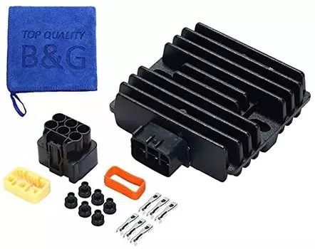 [Защита от перегрева / Защита от перенапряжения] Majesty C200 C400 Magzam CP250/1B7 Dragster 250 XVS250 YZF-R6 Versis Ninja 250R/400R Ninja 6-контактный