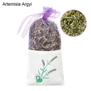 Защита от плесени, мята, розмарин, ароматерапия, обновление воздуха, ароматические саше с натуральными цветами, ароматная сумка Artemisia Argyi