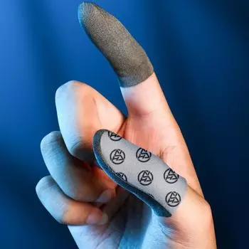 Защита от пота, соревновательные игры, перчатки с сенсорным экраном, игровые перчатки для пальцев, перчатки с манжетой для большого пальца