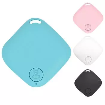 Защита от потери, GPS Pro Trackr, беспроводное отслеживание Bluetooth 4.0, ключи от кошелька, поиск домашних животных, поиск моих ключей One Size чёрный