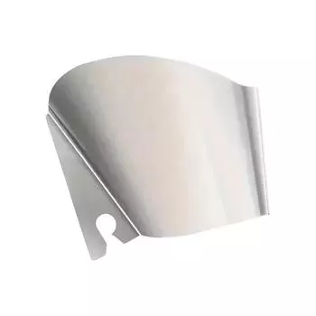 Защита от сброса из нержавеющей стали. Вертикальный смеситель из нержавеющей стали, защитный кожух для сброса. Смеситель безопасности с защитой от сброса воды из нержавеющей стали One Size серебряный