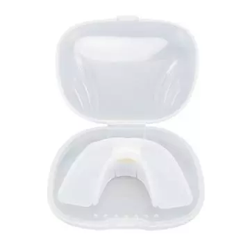 Защита от шлифования зубов против храпа для улучшения качества сна, мундштук против храпа с коробкой для хранения