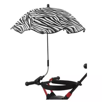 Защита от солнца, непромокаемый детский зонтик, чехол для детской коляски, может гнуться, ржавеет, универсальный аксессуар для детской коляски