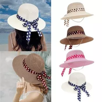 Защита от солнца Рыбацкая шляпа Соломенная шляпа Солнцезащитная шляпа Кепка от солнца с козырьком Солнцезащитная шляпа на открытом воздухе бежевый