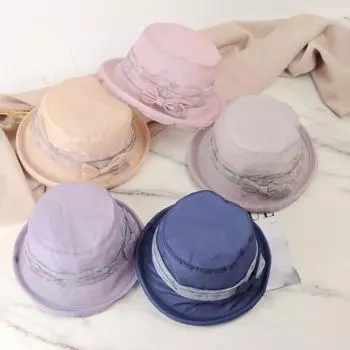 Защита от солнца, защита от ультрафиолета, солнцезащитная шляпа, рыбацкая шляпа, винтажная женская кепка-ведро, дышащая шляпа-ведро, сетчатая лоскутная шляпа синий