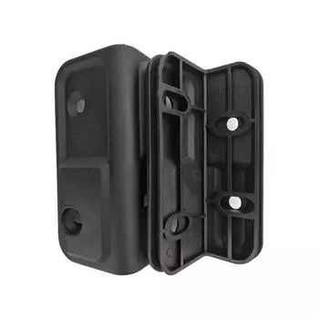 Защита от столкновений, аксессуары для динамиков, 98*98, правый угол, 4 отверстия, комплект, два нейлоновых угла, защита чёрный