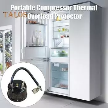 Защита от тепловой перегрузки холодильника, запасная часть компрессора, мощный, простой в установке аксессуары для защиты компрессора от перегрева C